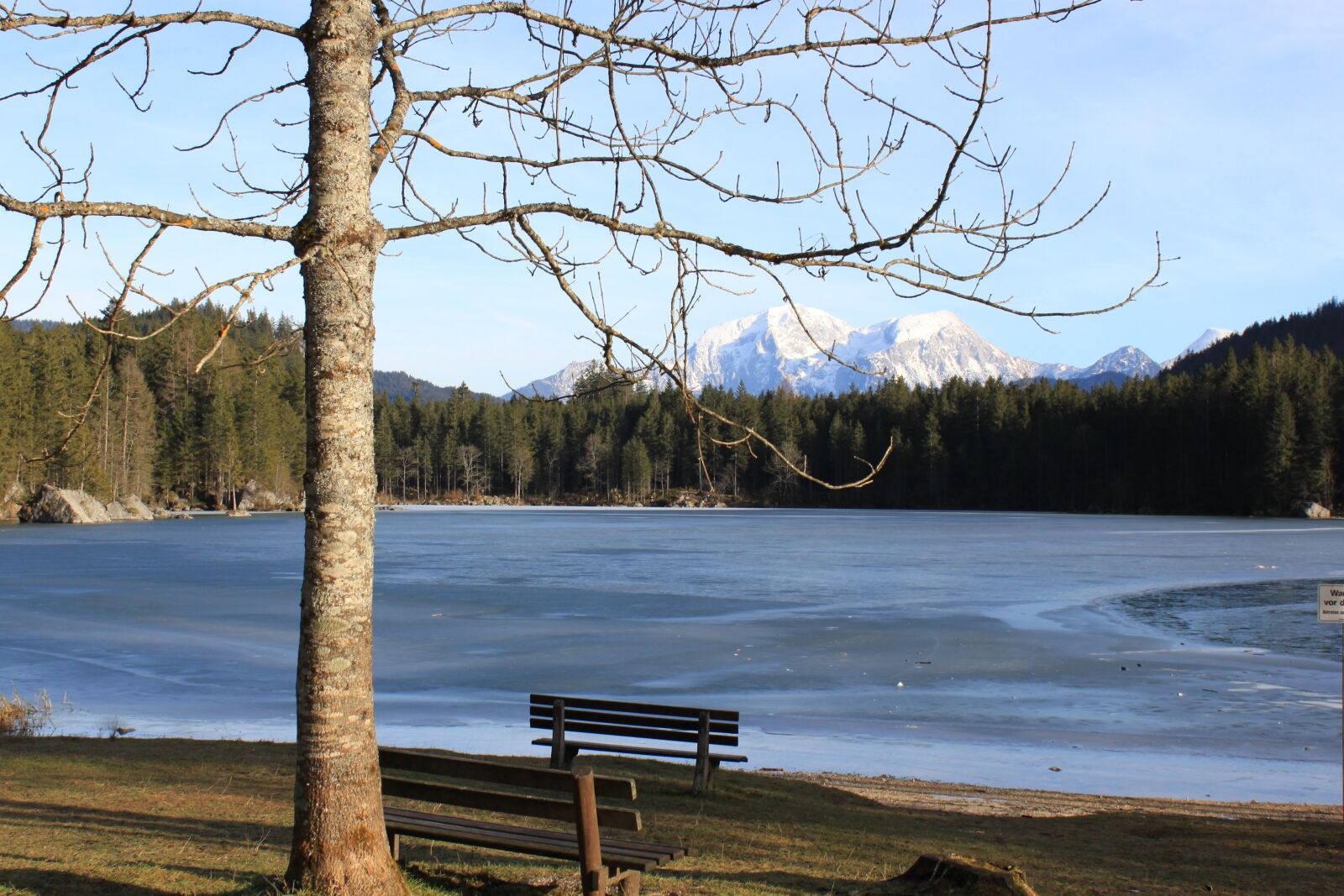 Canon EOS 500D (EOS Rebel T1i / EOS Kiss X3) sample photo. Bavaria, hintersee, germany photography