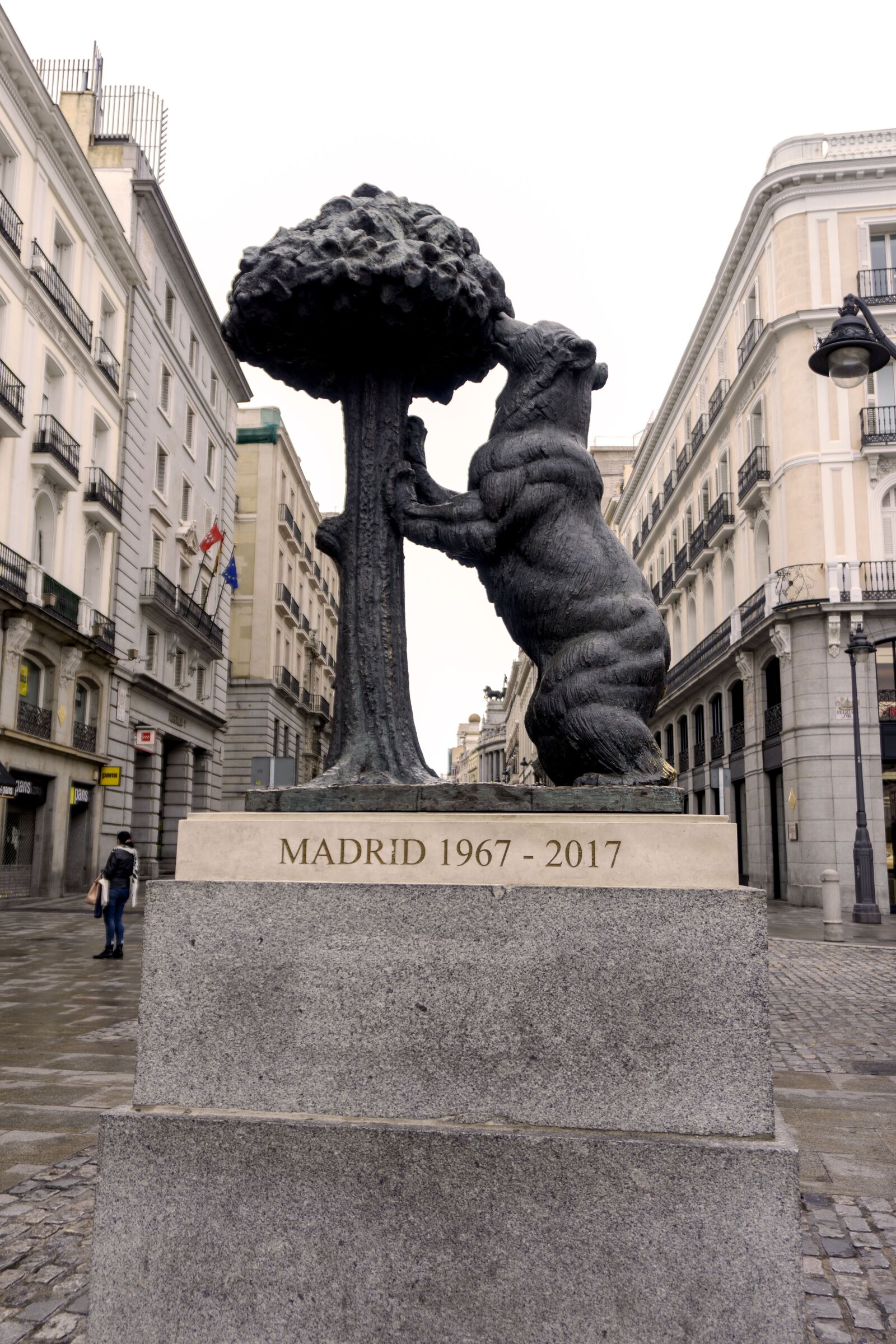 Sony a6000 sample photo. Spain, madrid, sculpture photography