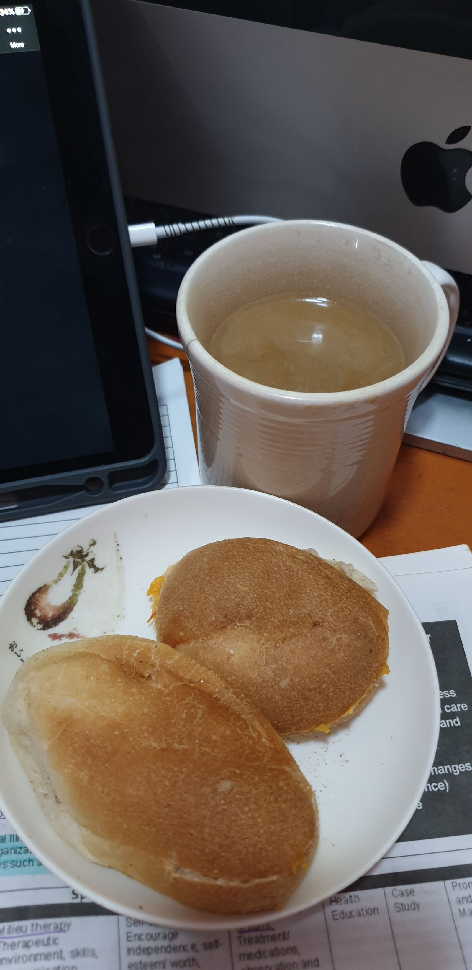 Samsung Galaxy S9+ sample photo. Breakfast, bread, coffee photography