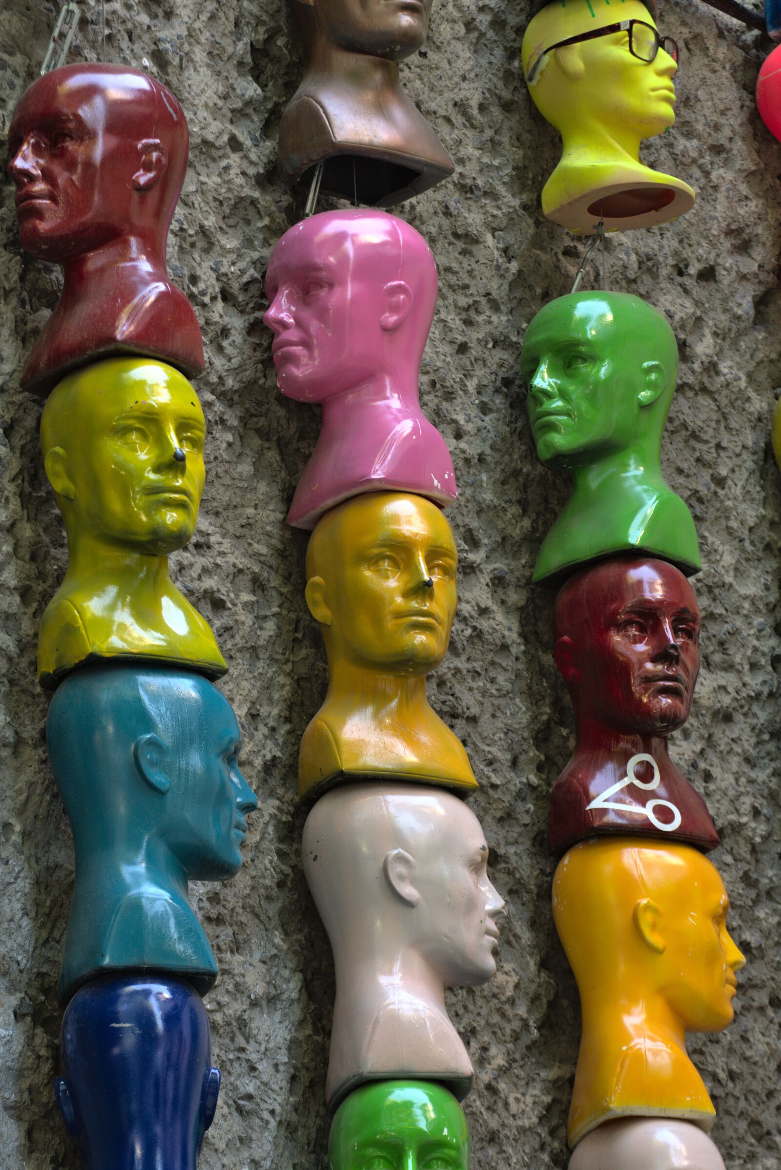 Nikon D7200 sample photo. Sculpture, head, the art photography