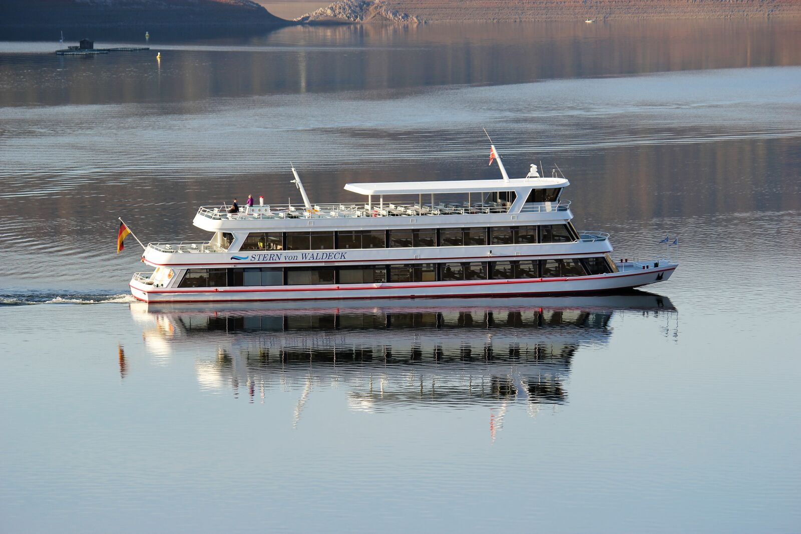 Canon EOS 550D (EOS Rebel T2i / EOS Kiss X4) sample photo. Edersee, star of waldeck photography
