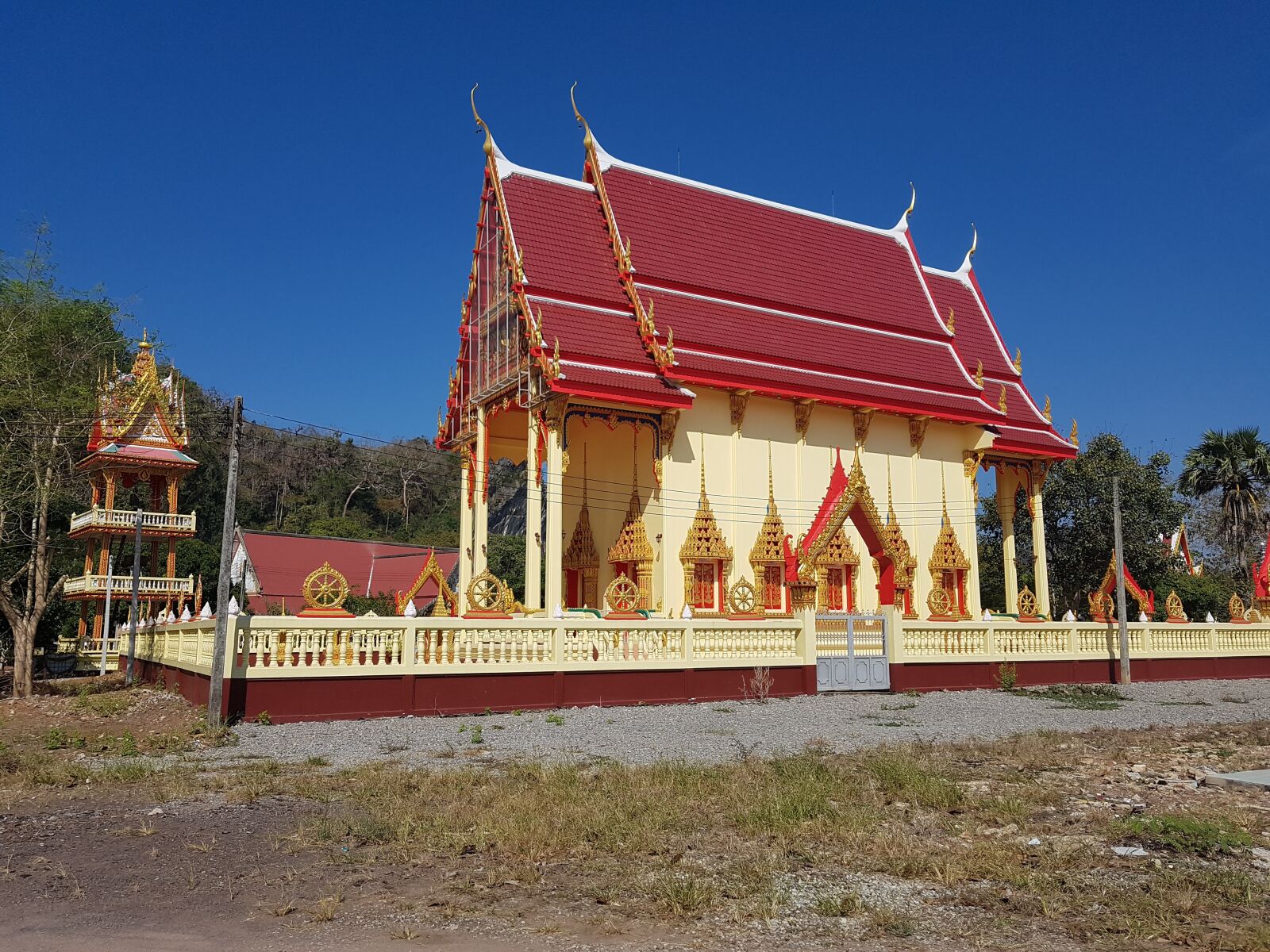 Samsung SM-G930F sample photo. Thailand, temple, asia photography