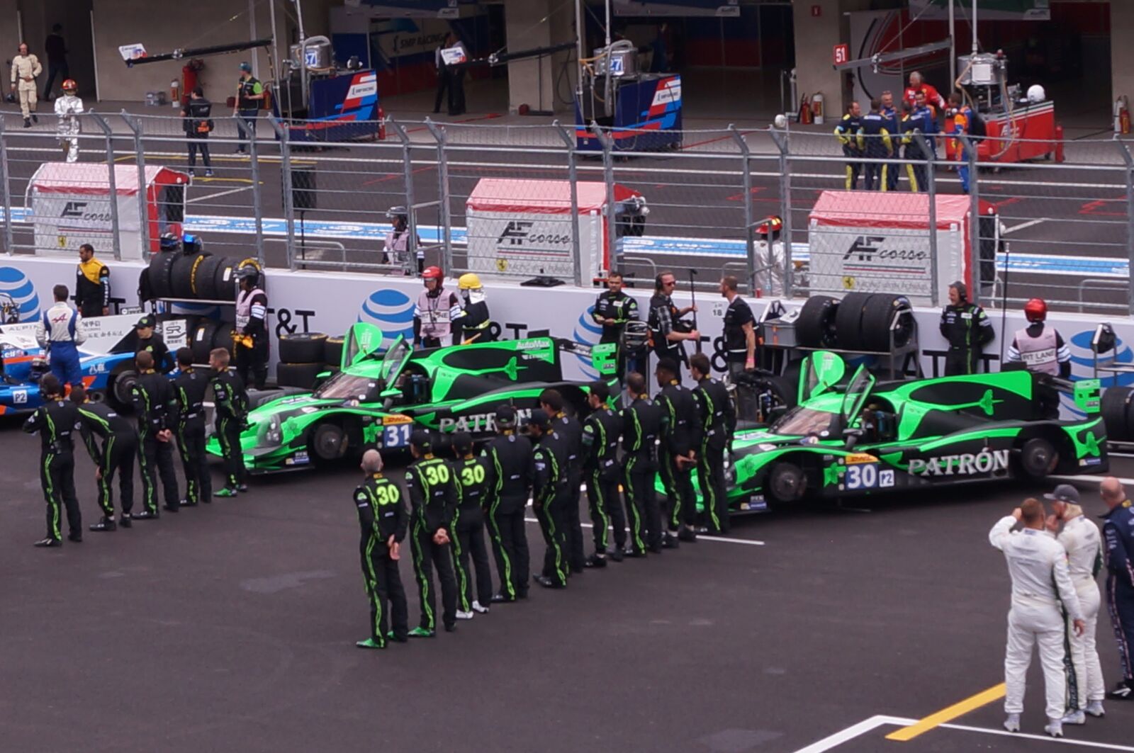 Sony SLT-A37 sample photo. Pilots, wec, cars photography