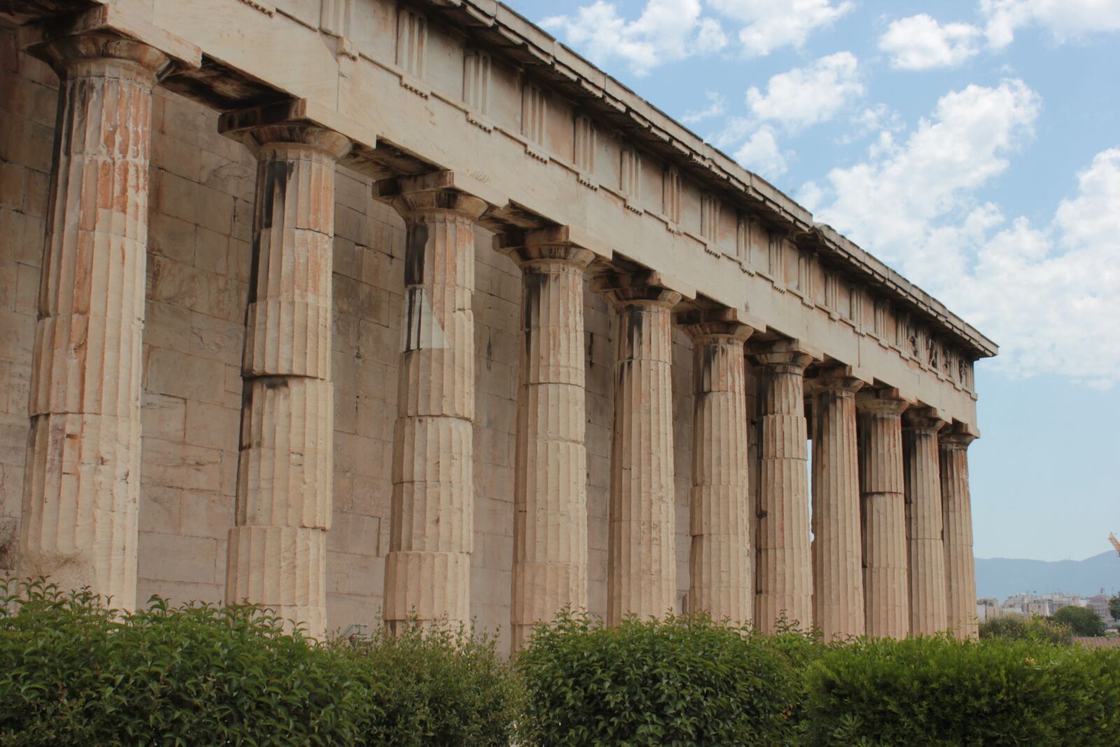 Canon EOS 550D (EOS Rebel T2i / EOS Kiss X4) sample photo. Greece, temple, ancient photography