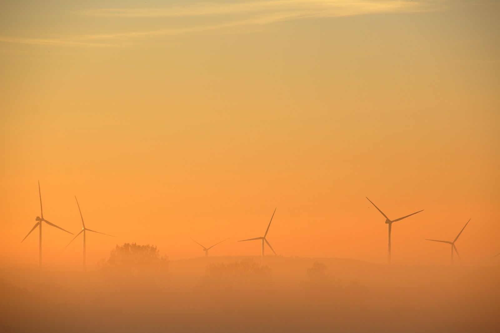 Canon EOS 1200D (EOS Rebel T5 / EOS Kiss X70 / EOS Hi) sample photo. Sunrise, wind power, pinwheel photography