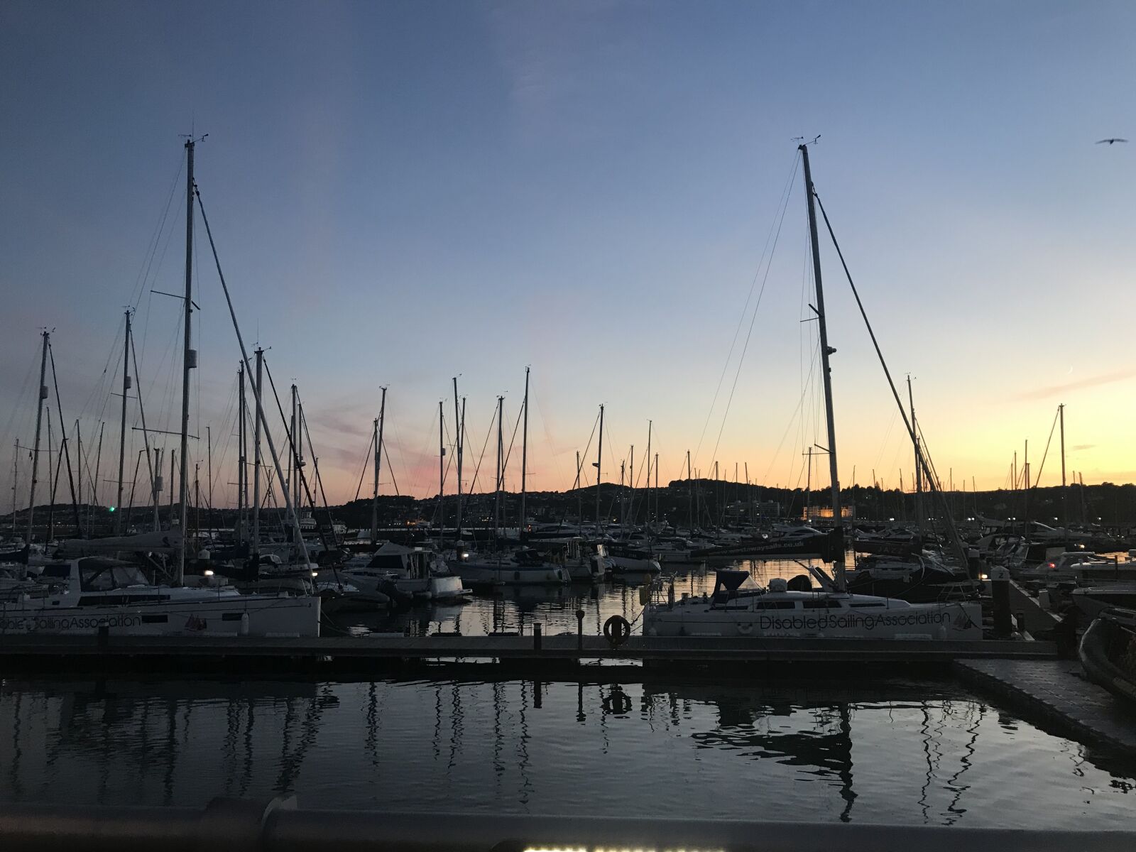 iPhone 7 back camera 3.99mm f/1.8 sample photo. Harbour, boats, boat photography