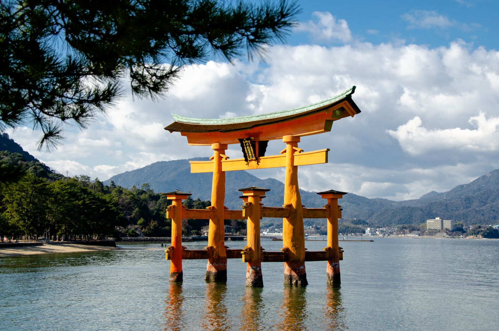 Nikon D5100 sample photo. O-torii, gate, torii photography
