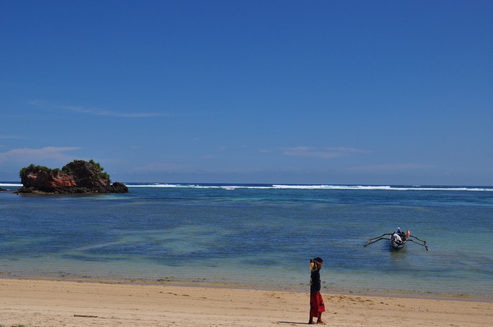 Nikon D5000 sample photo. Tourism, indonesia, travel photography