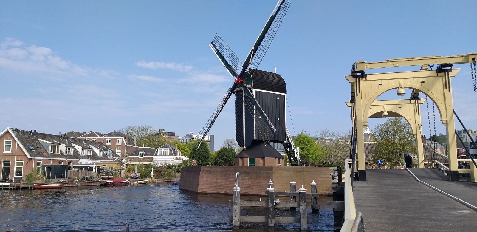 Samsung Galaxy A6+ sample photo. Mill, lead, netherlands photography