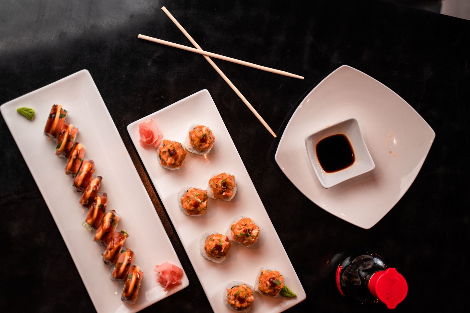 Tamron 28-75mm F2.8 Di III RXD sample photo. Sushi, food, japanese photography