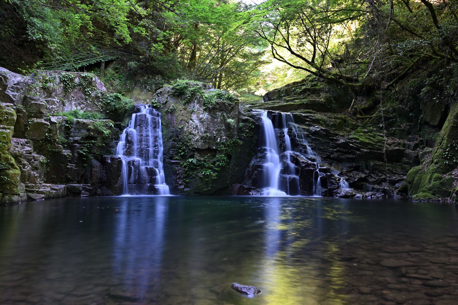 Nikon Z6 sample photo. Waterfall, natural, landscape photography