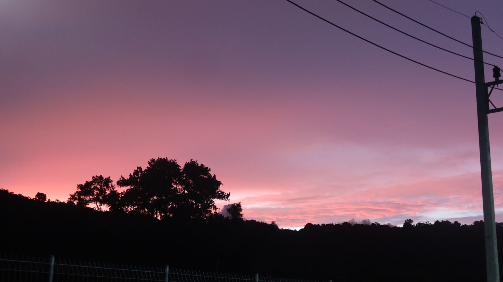 Canon PowerShot G7 X Mark III sample photo. Purple, sky, sunset photography