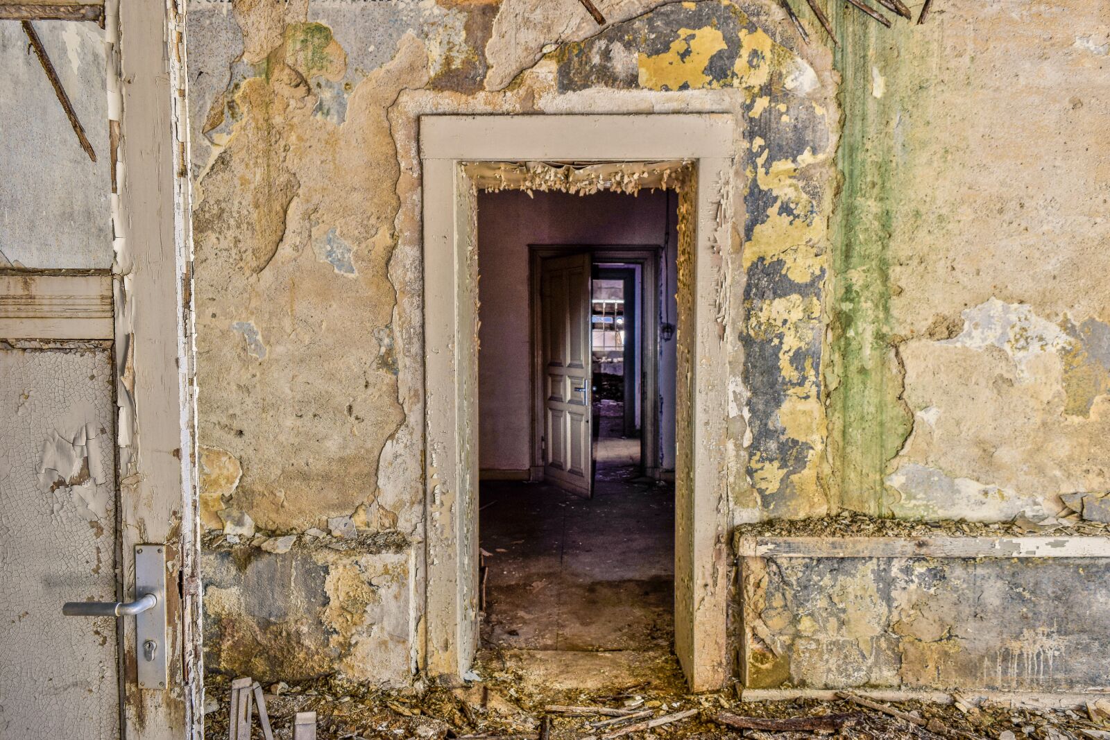 Nikon D3300 sample photo. Lost places, architecture, abandoned photography