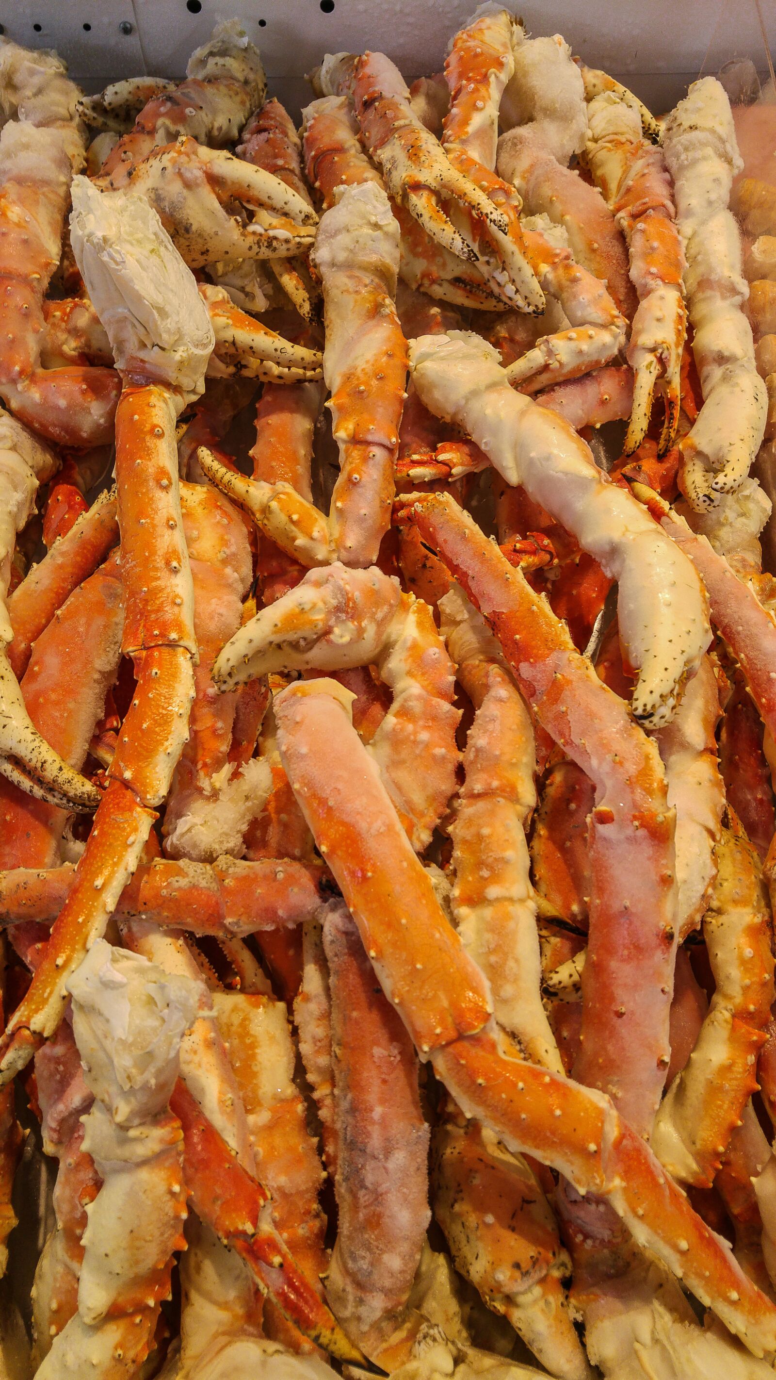 LG G4 sample photo. Crustaceans, crab, tongs photography
