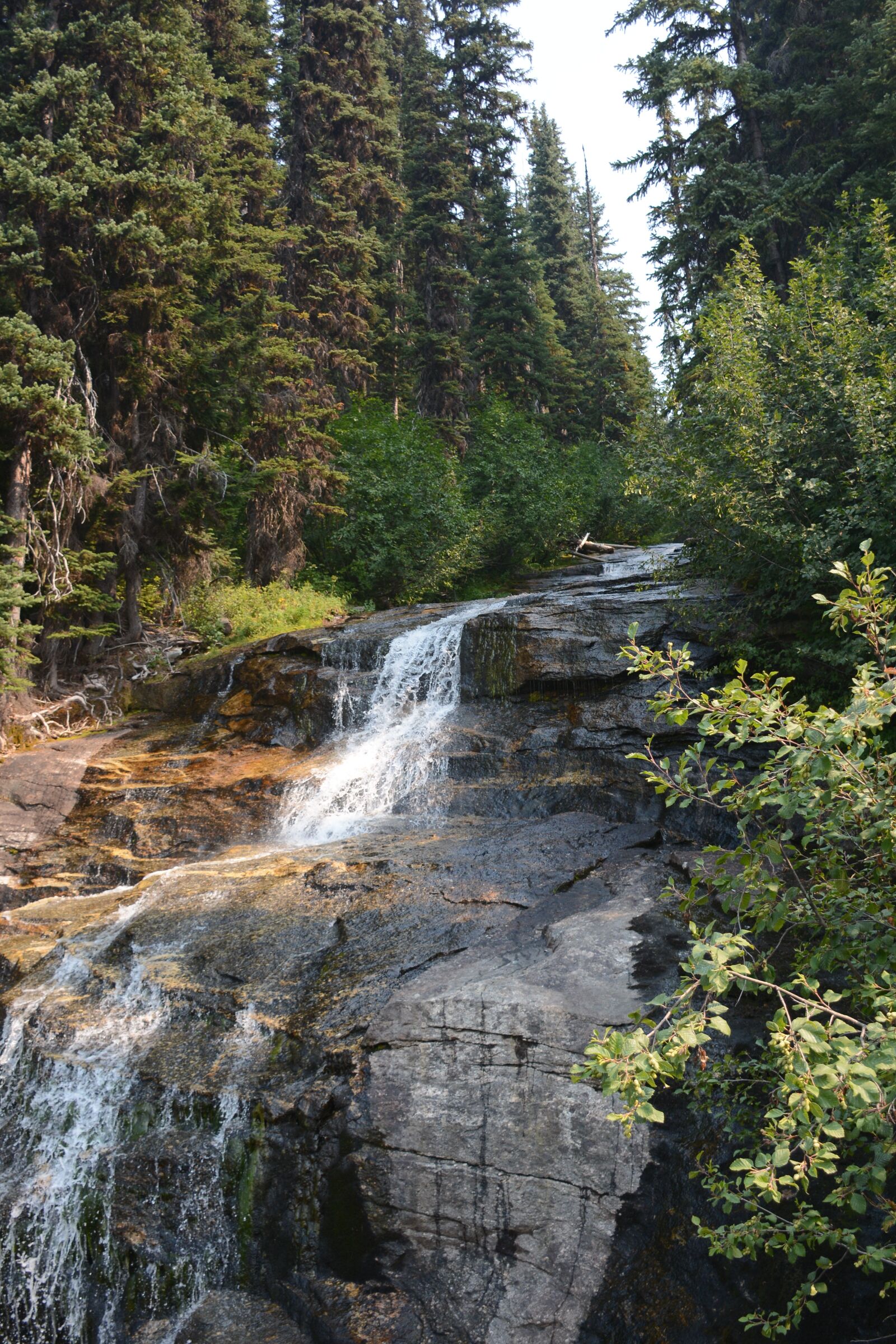 Nikon D7100 sample photo. Waterfall, water, nature photography
