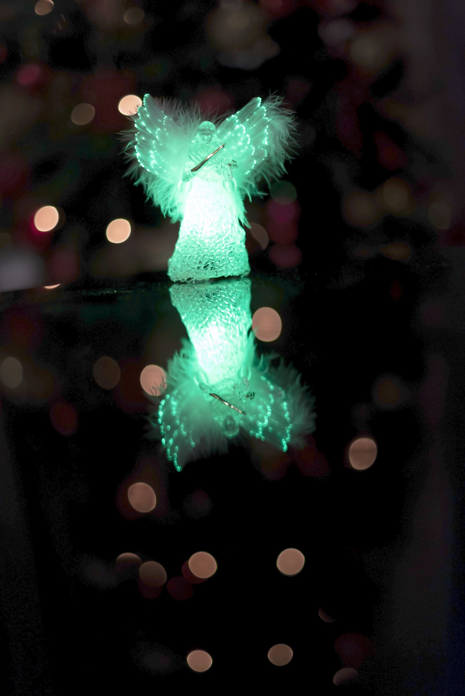 Nikon D750 sample photo. Christmas, lights, holiday photography