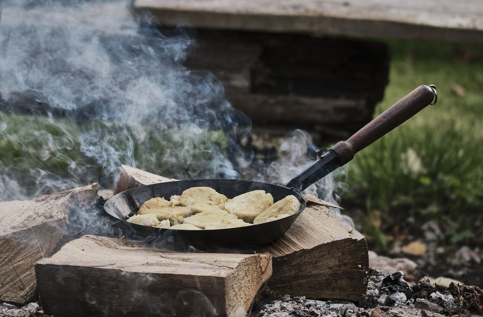 Fujifilm X-T3 sample photo. Barbecue, adventure, smoke photography