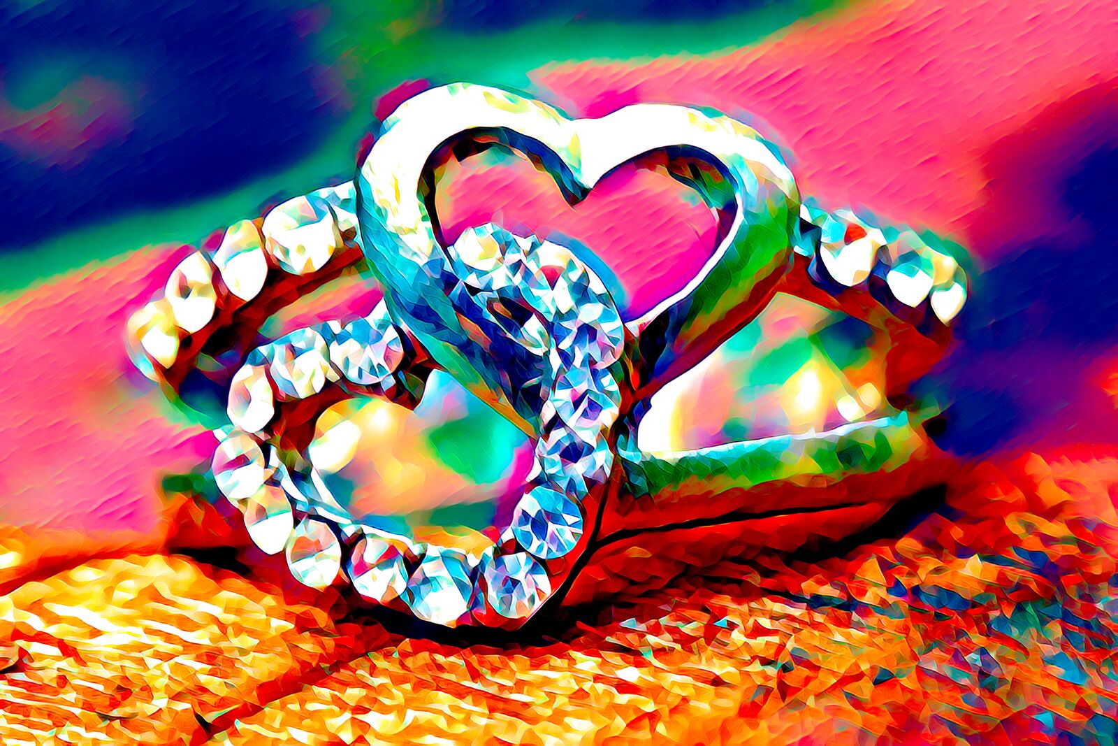 Canon EOS 550D (EOS Rebel T2i / EOS Kiss X4) sample photo. Hearts, around, 2 photography