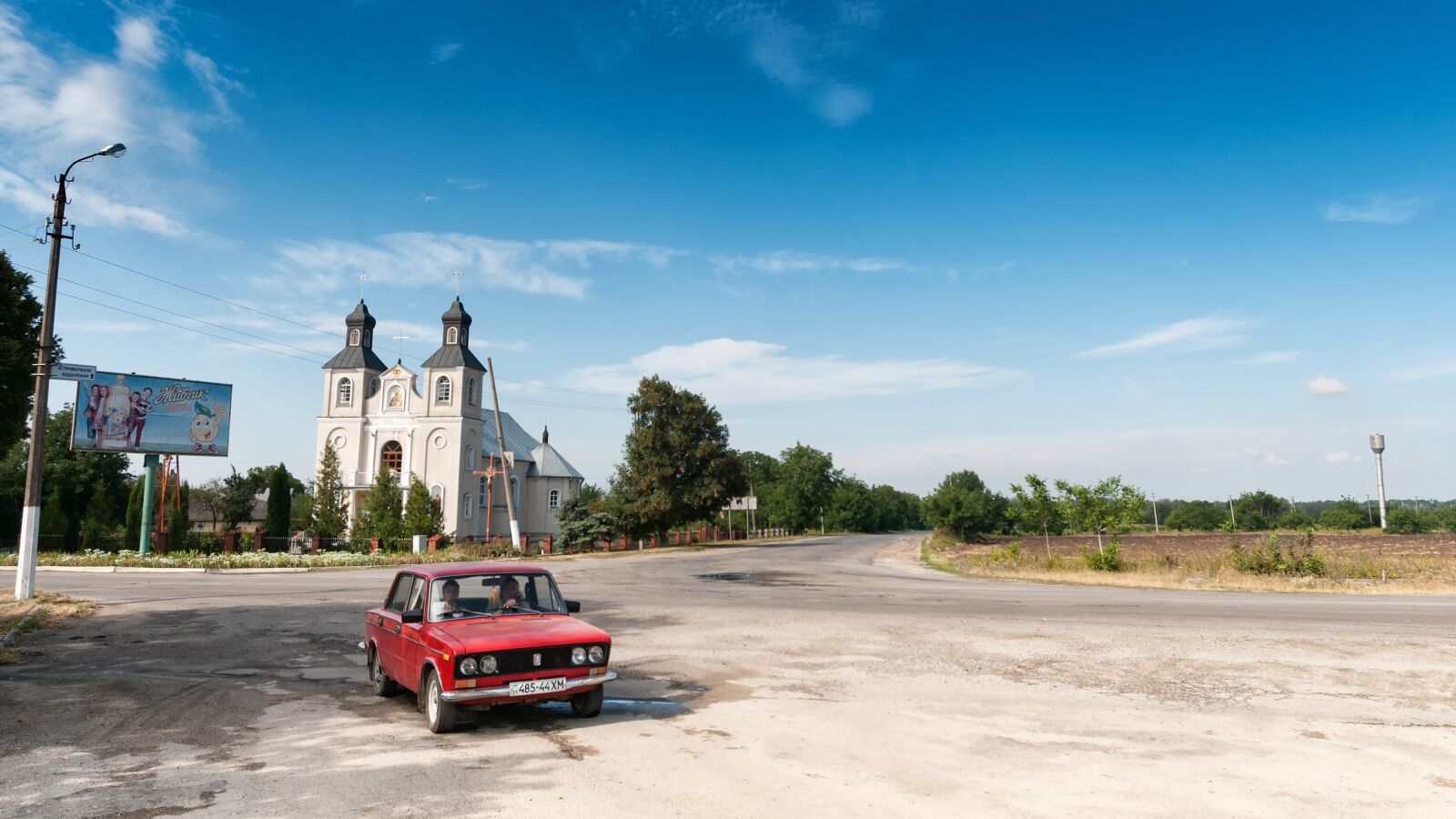Nikon D300S sample photo. Red, lada, auto photography
