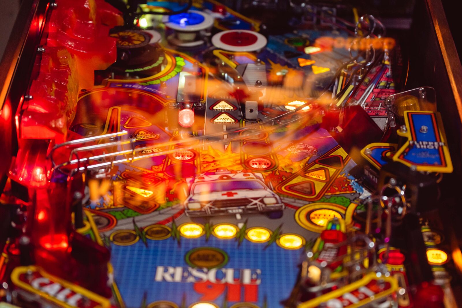 Nikon D750 sample photo. Pinball game, pinball machine photography