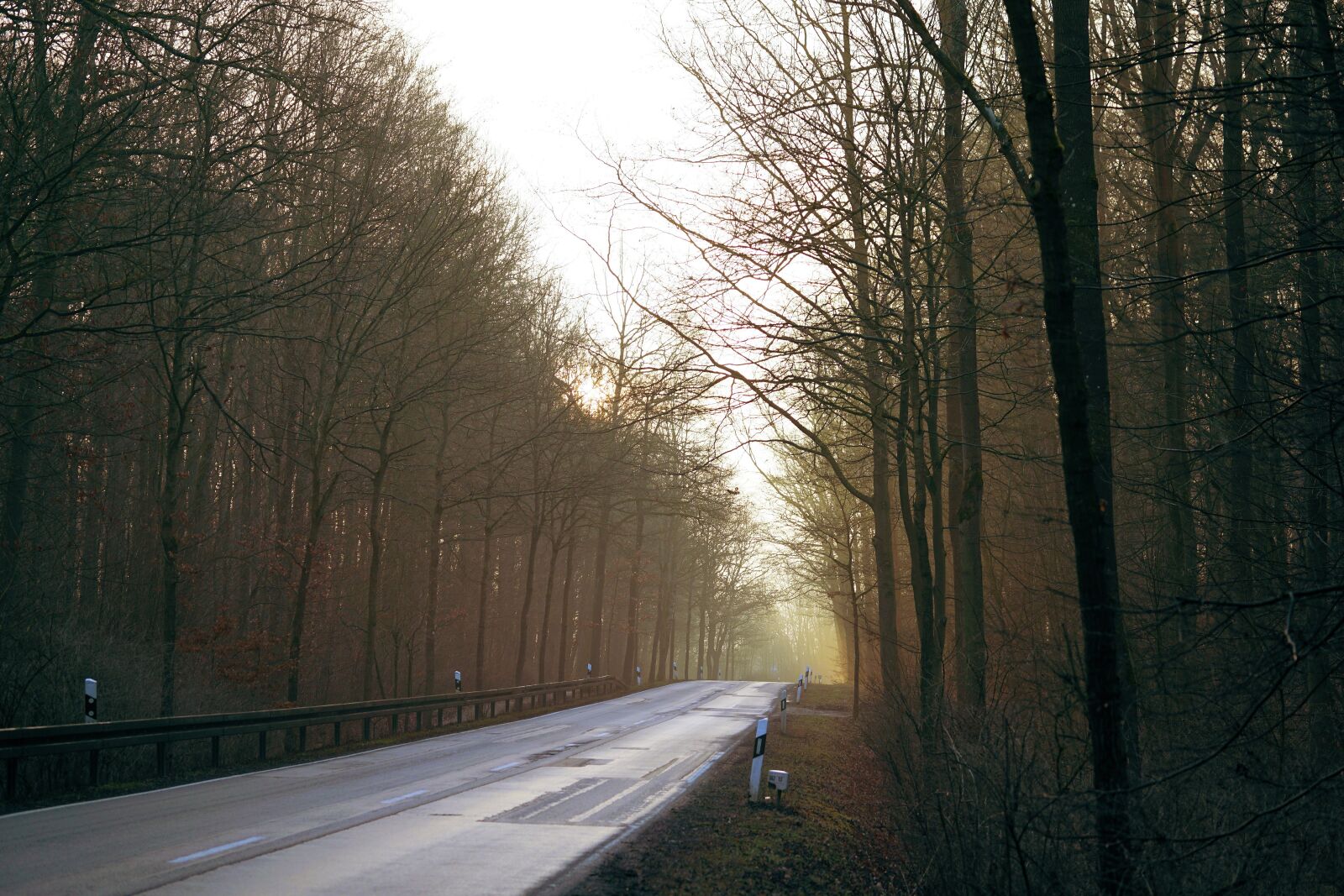 Sony a6000 + E 60mm F2.8 sample photo. Road, away, landscape photography