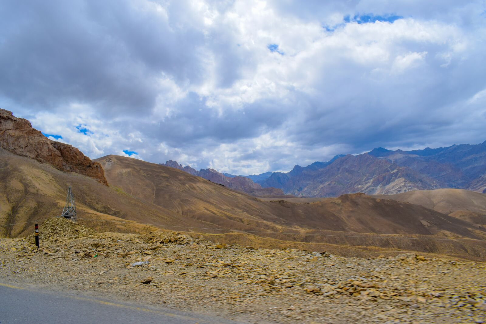 Nikon D5300 sample photo. Mountains, cold desert, lands photography