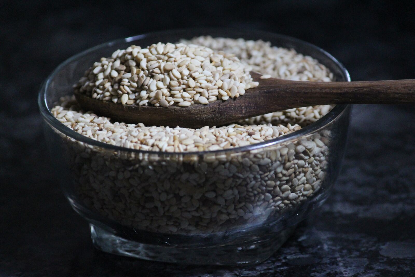 Canon EOS 700D (EOS Rebel T5i / EOS Kiss X7i) sample photo. Sesame, sesame seeds, food photography