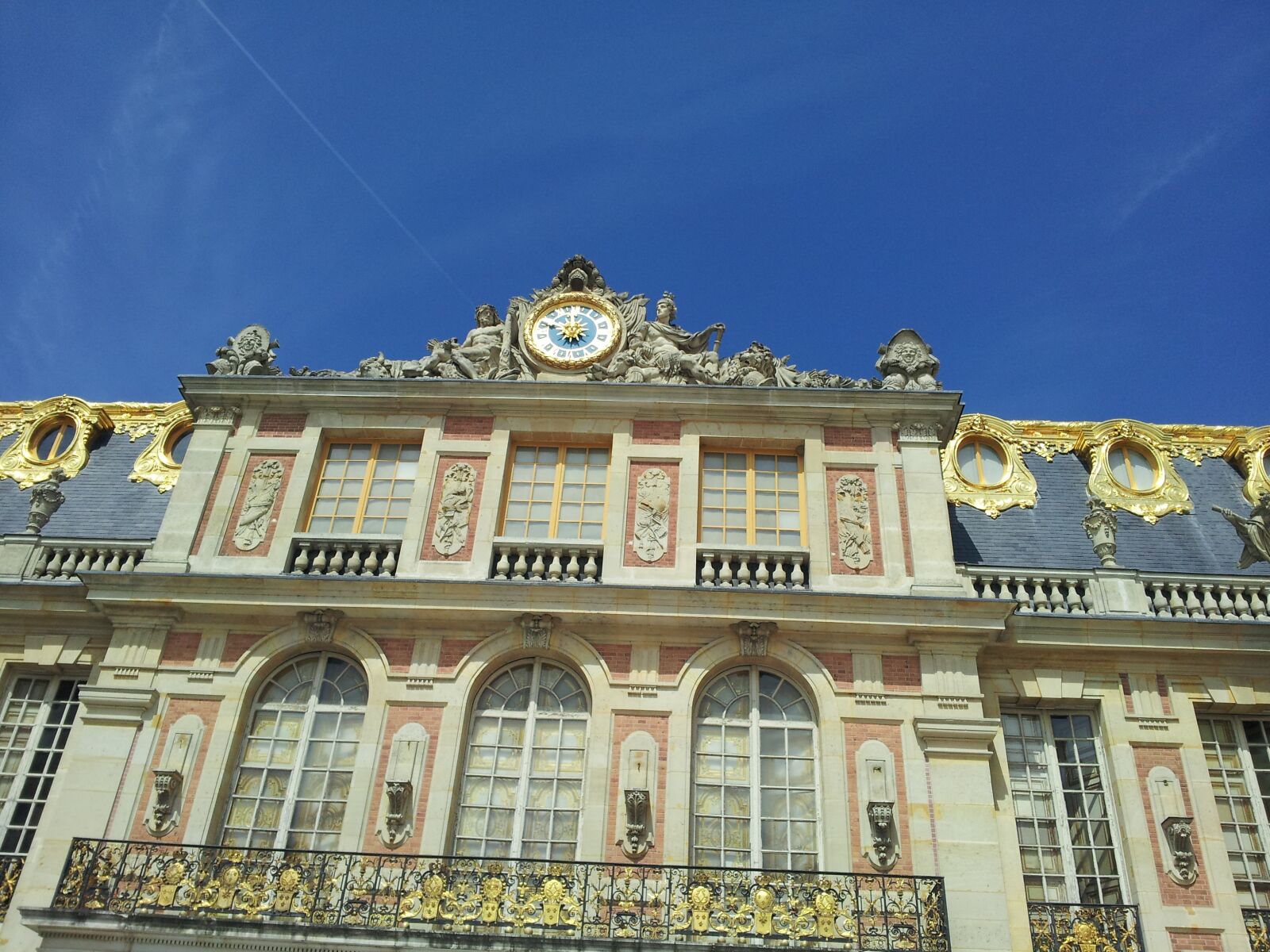 Samsung Galaxy S2 sample photo. Versailles, castle, sun king photography