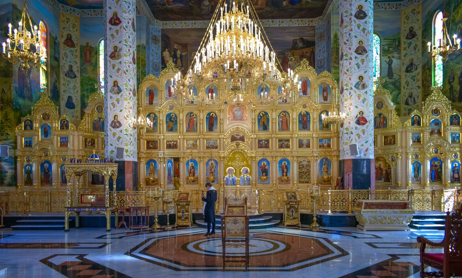 Nikon D3300 sample photo. Tamassos bishop, russian church photography