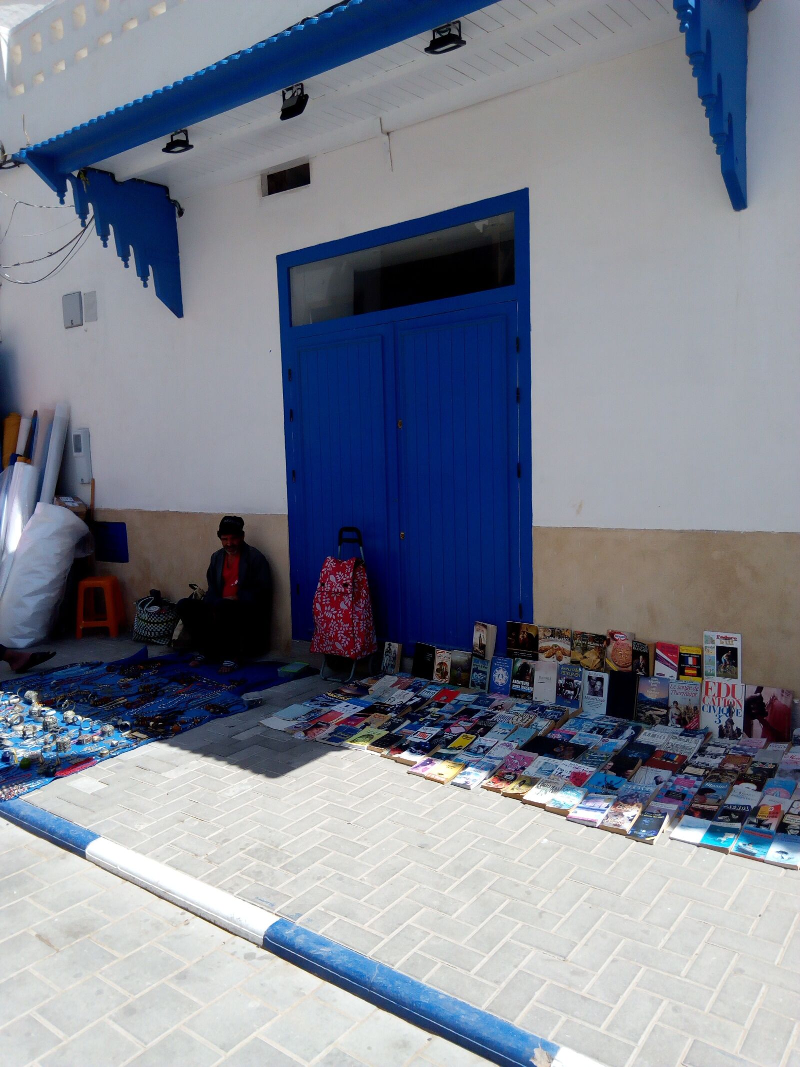Infinix HOT5 sample photo. Maroc, essaouira, gate photography