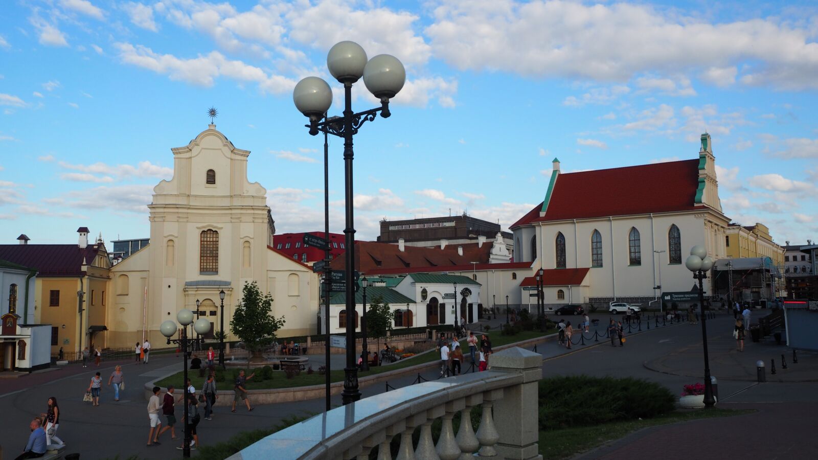 Olympus OM-D E-M10 sample photo. Minsk, church, belarus photography