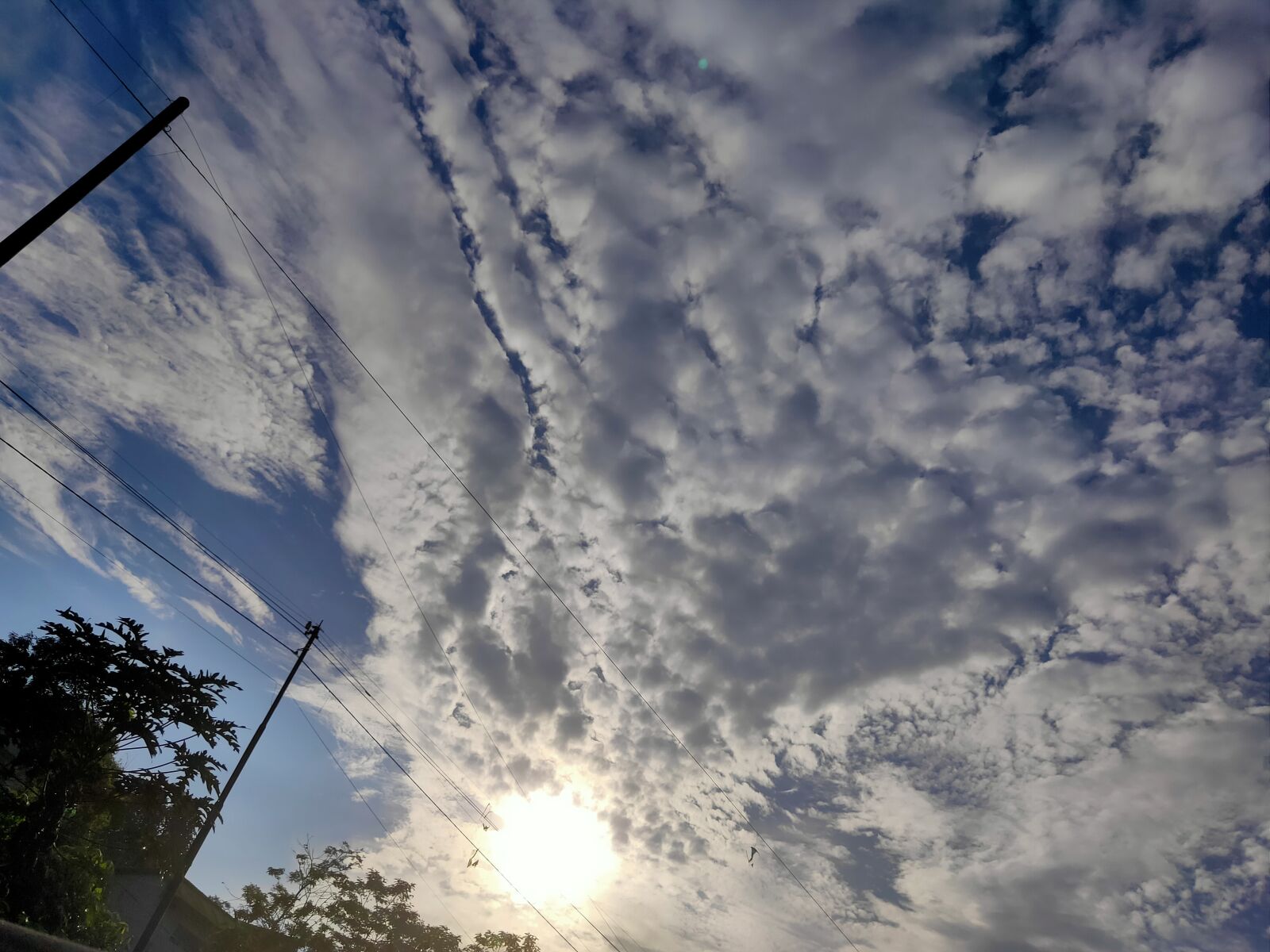 Realme 3 PRO sample photo. Cloud, morning, today photography