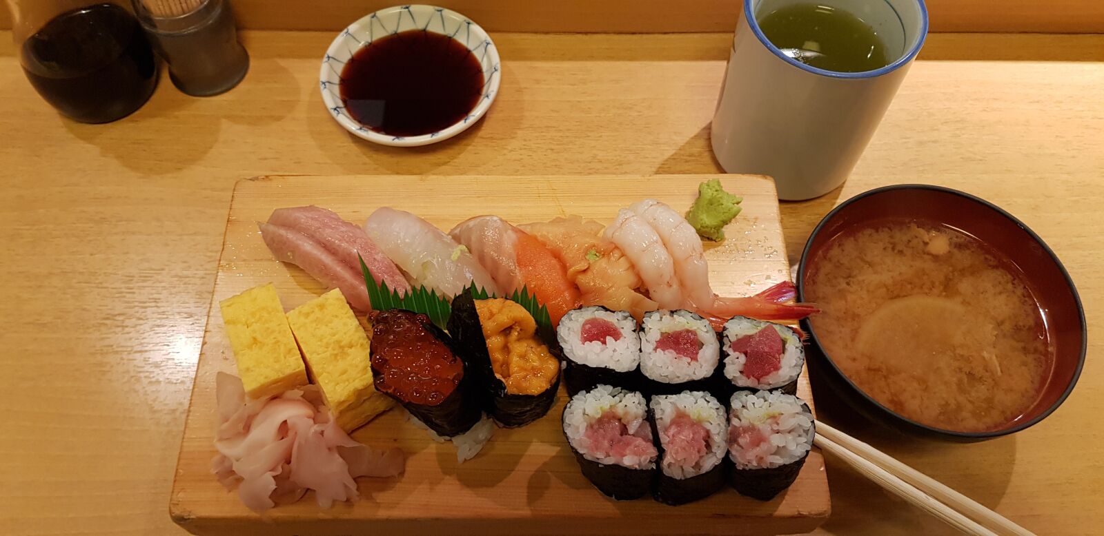 Samsung SM-G955F sample photo. Sushi, japan, rice photography