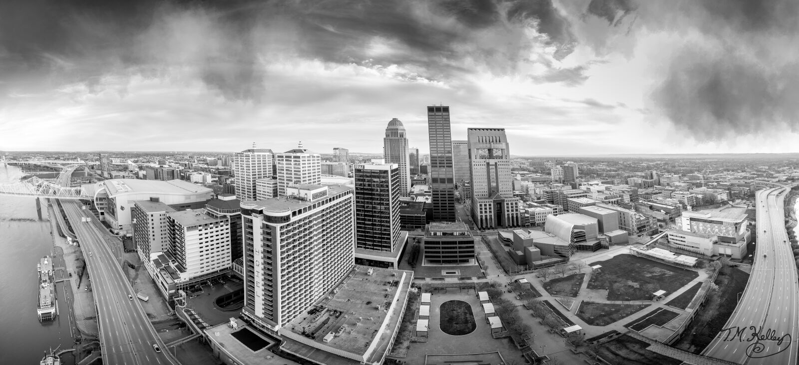 DJI FC6310 sample photo. Blackandwhite, cityscape, city photography