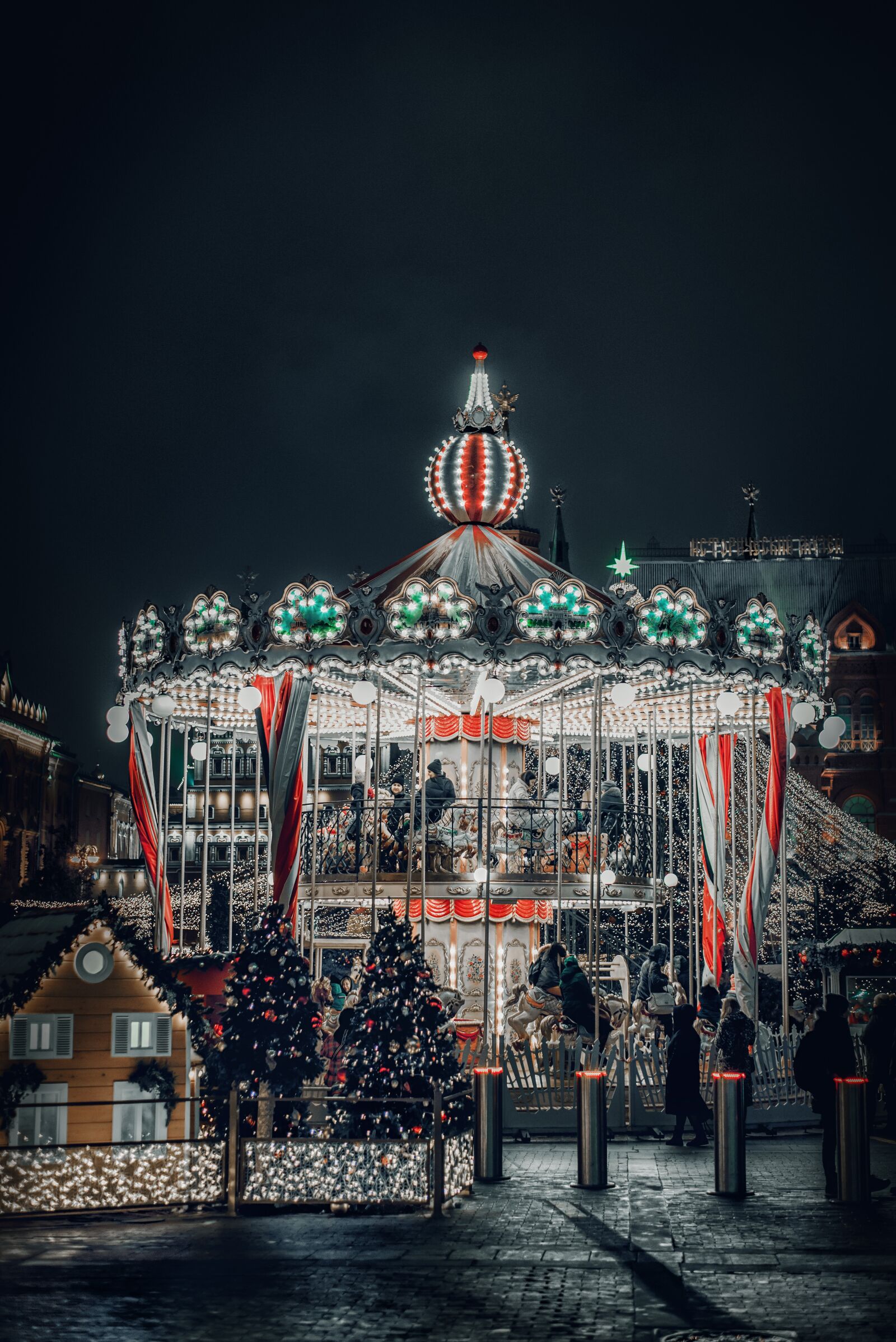 Nikon D610 sample photo. москва, вечер, moscow photography