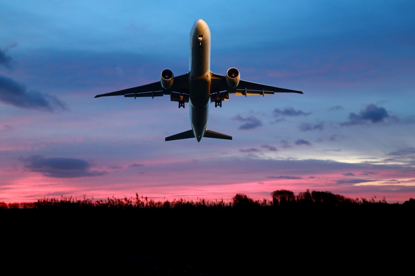 Canon PowerShot G1 X Mark III sample photo. Sunset, aircraft, transport photography
