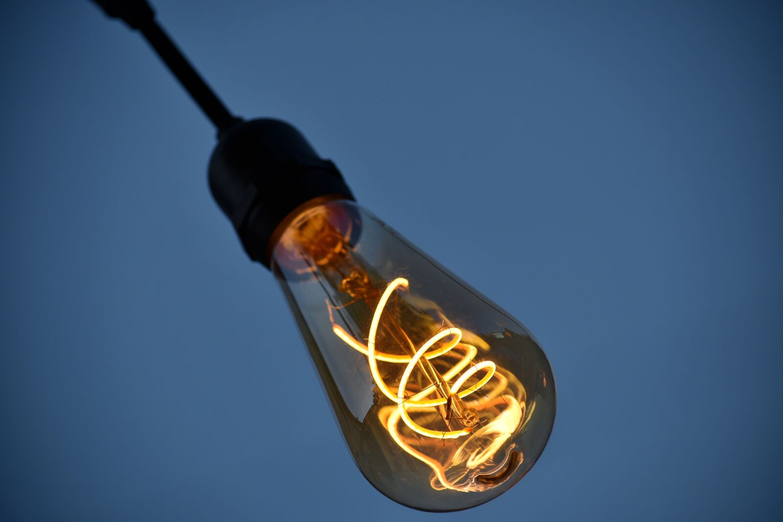 Nikon D5500 sample photo. Electricity, wire, outdoors, illuminated photography