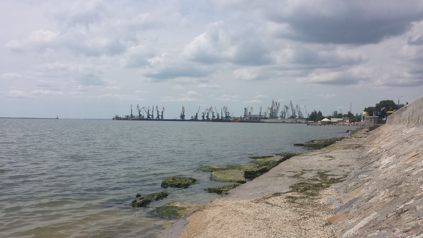 Samsung Galaxy S4 sample photo. Sea, beach, docks photography
