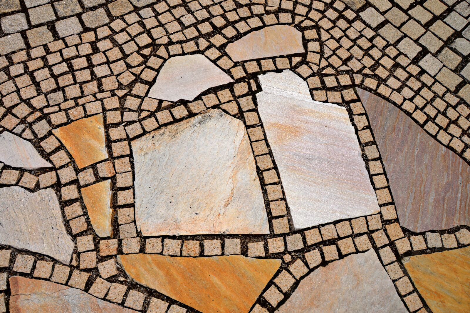 Nikon D3200 sample photo. Garden, terrace, mosaic photography
