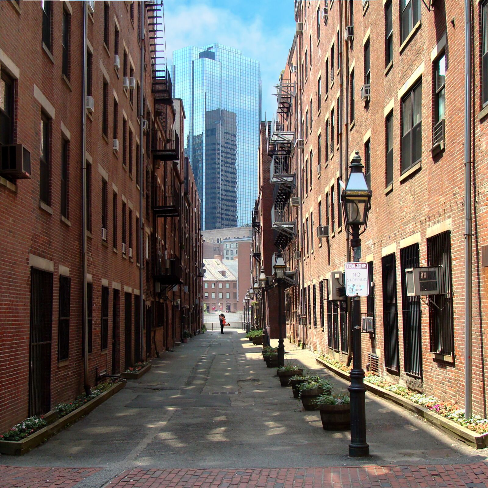 Sony DSC-H3 sample photo. Cityscape, city, boston photography
