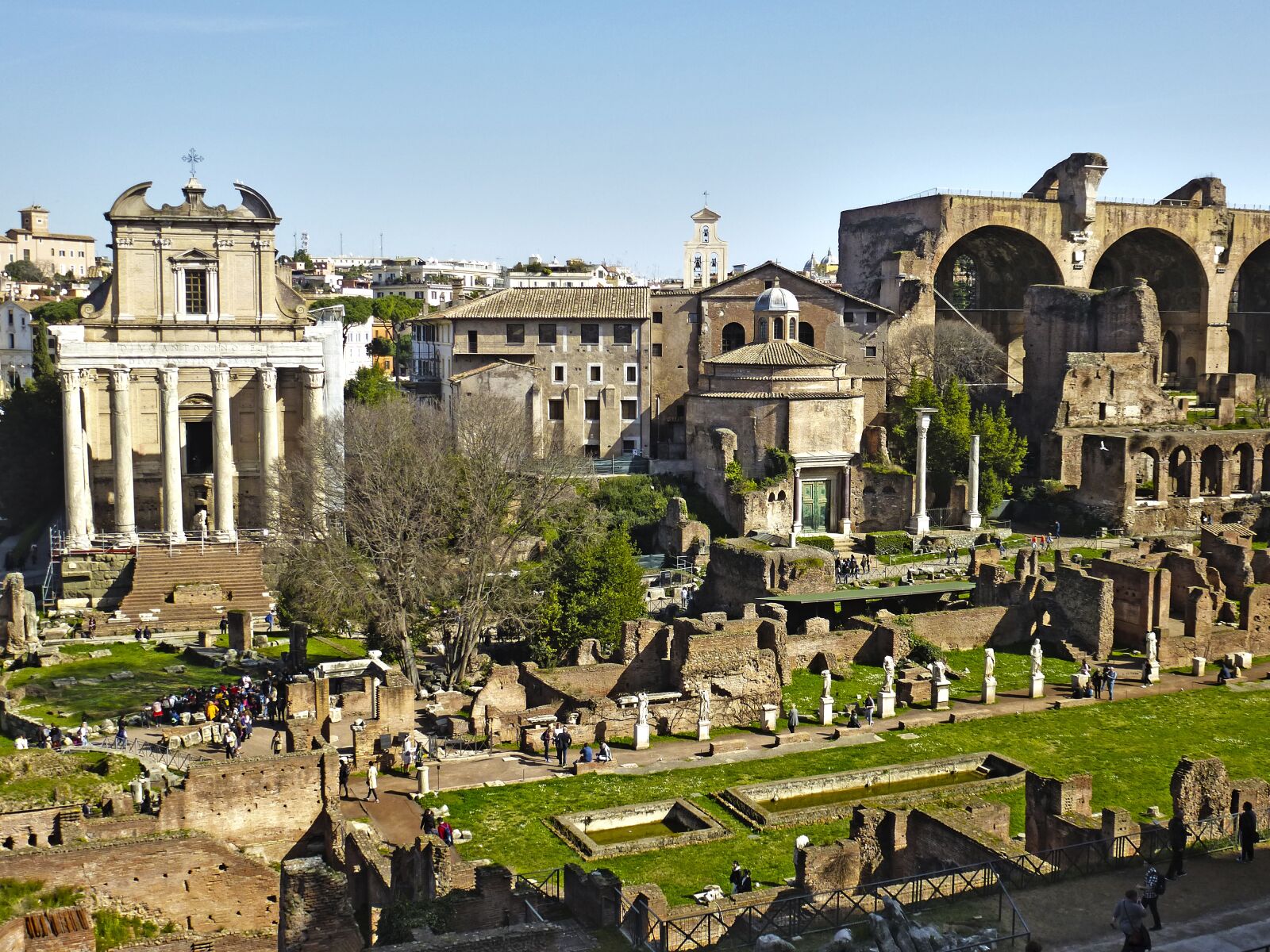 Panasonic Lumix DMC-ZS15 (Lumix DMC-TZ25) sample photo. Old, rome, architecture photography