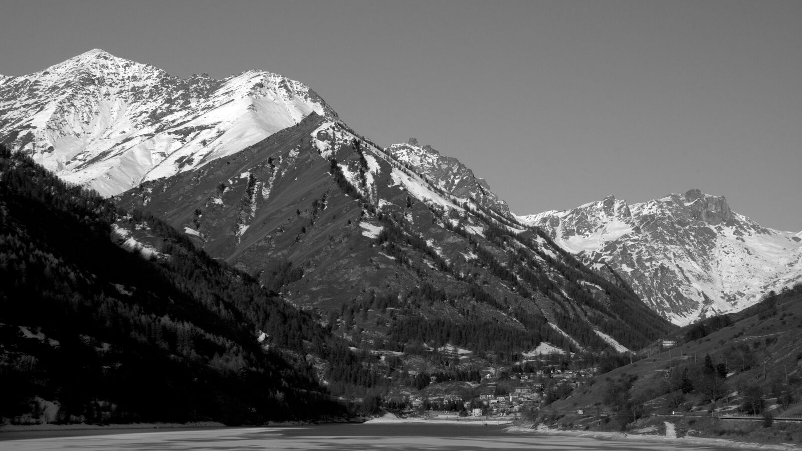 Nikon D7200 sample photo. Mountain, nature, winter photography