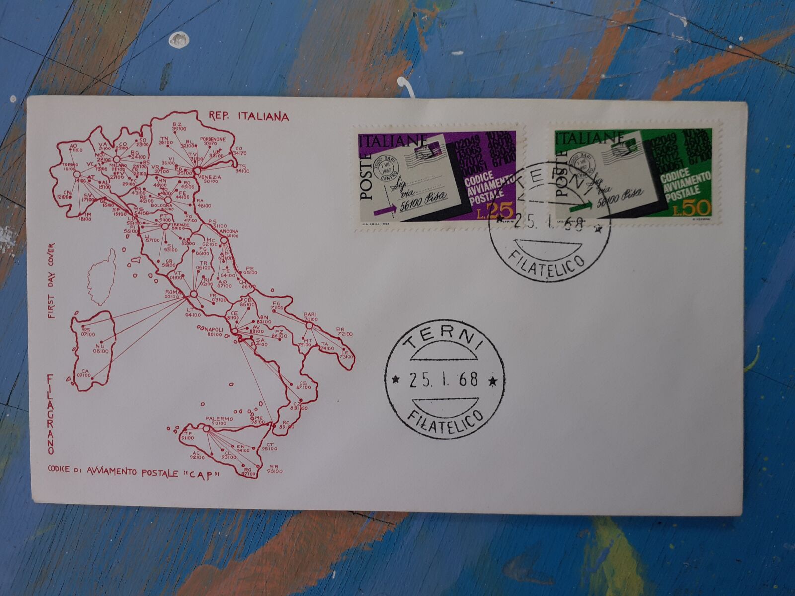 Samsung SM-A202F sample photo. Philately, envelope, stamps photography