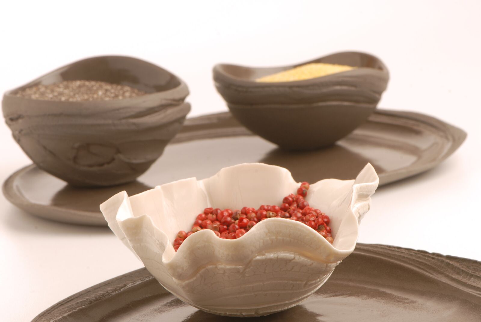 Nikon D200 sample photo. Ceramic, bowl, pottery photography