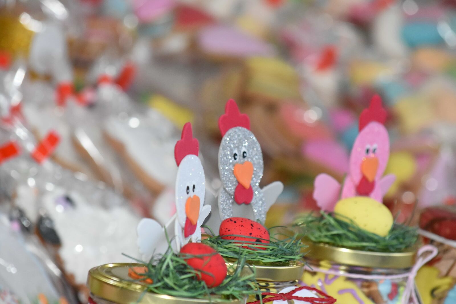 Nikon D5500 sample photo. Easter, celebration, winter, decoration photography