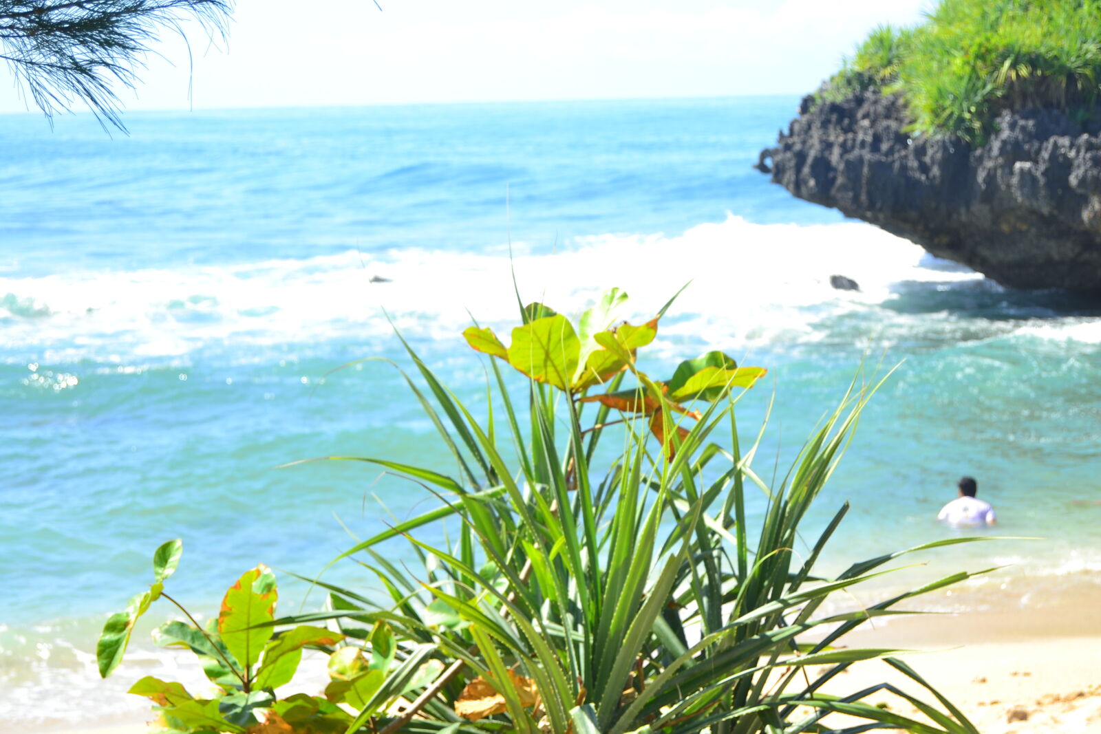Nikon D3100 sample photo. Krakal, beach, yogyakarta photography