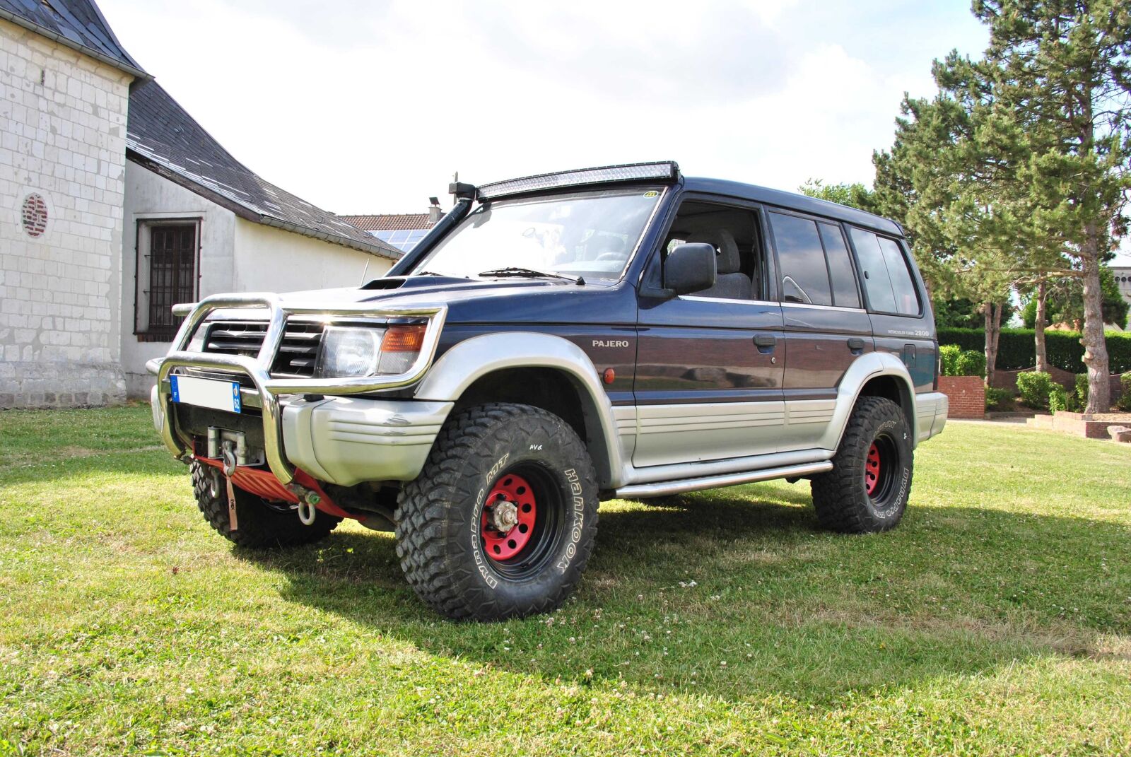 Nikon D3000 sample photo. Pajero, mitsubishi, 4x4 photography