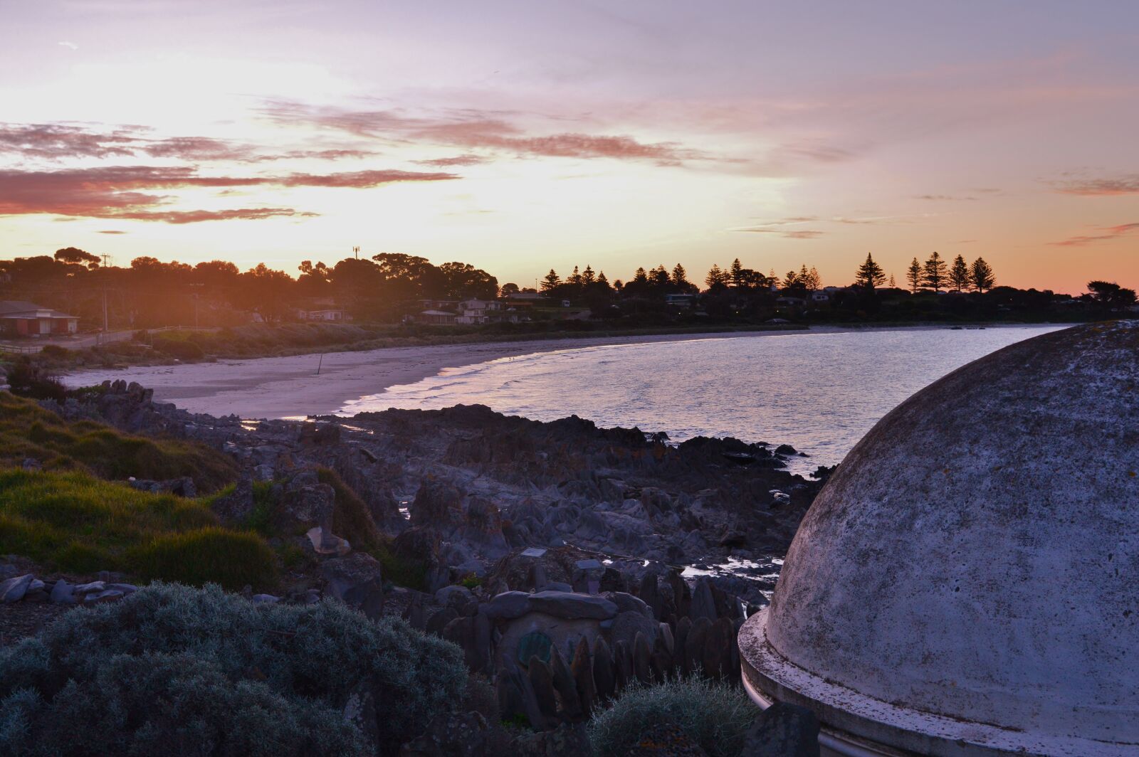 Nikon D3200 sample photo. Sunset photography