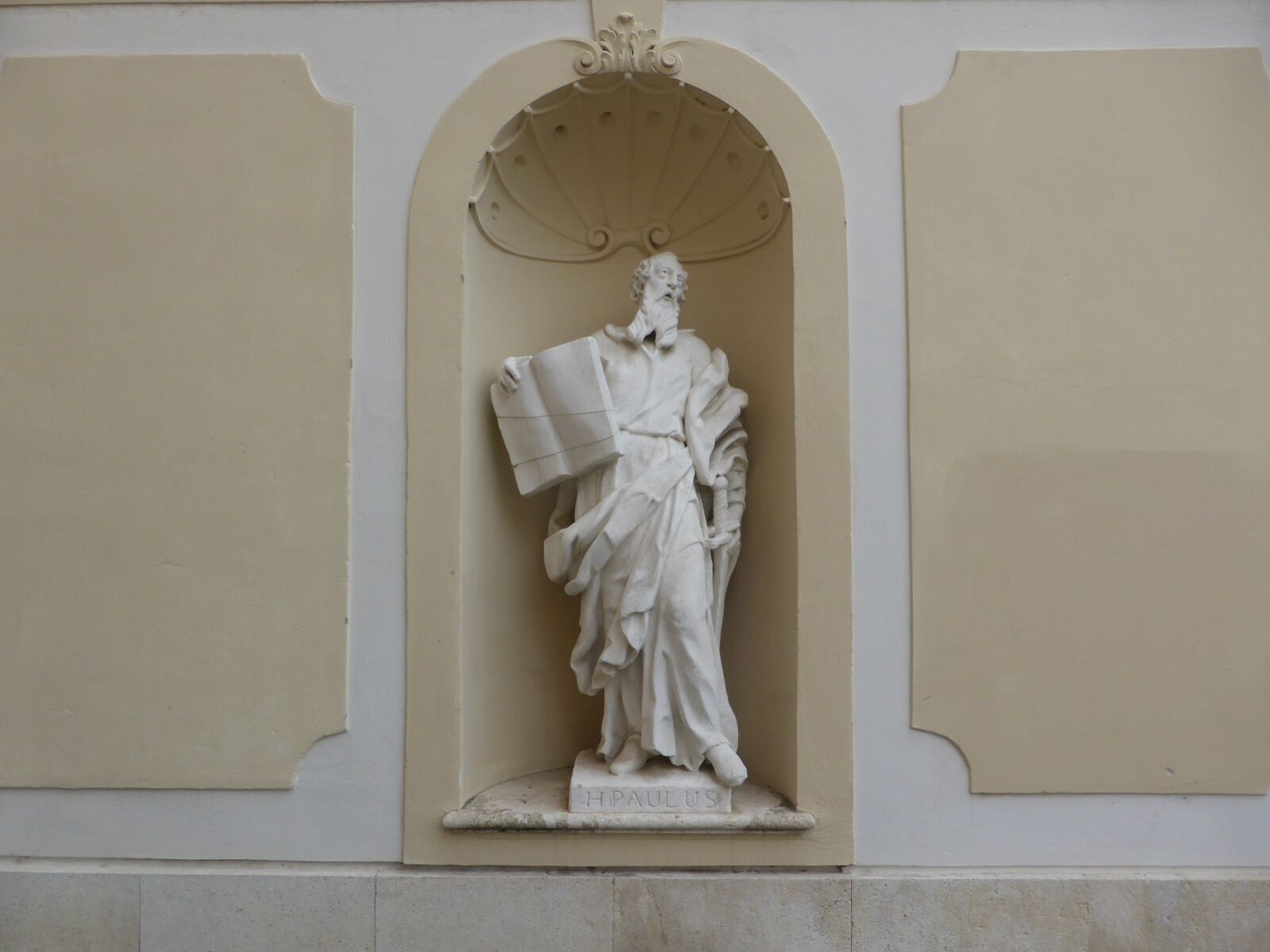 Panasonic Lumix DMC-ZS30 (Lumix DMC-TZ40) sample photo. Faith, figure, sculpture photography