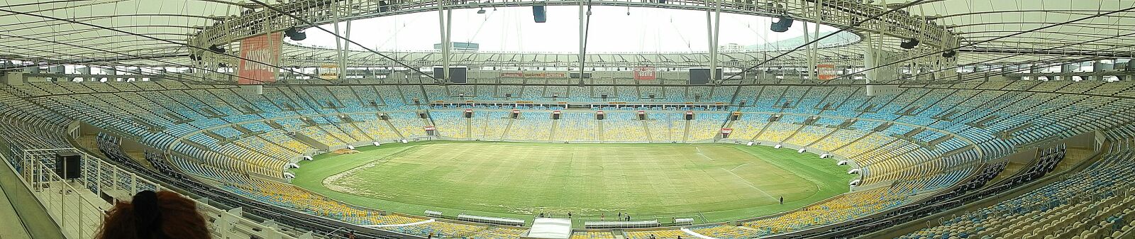Nikon Coolpix L820 sample photo. Maracanã, football, brazil photography